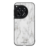 OnePlus 12 marmori suojakuoret - White Marble - Ei
